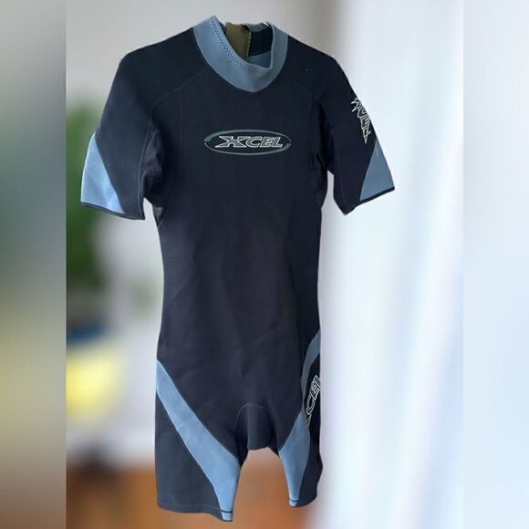 XCEL Shorty Wetsuit Springsuit Surfing Made in USA Size XL - Picture 4 of 15